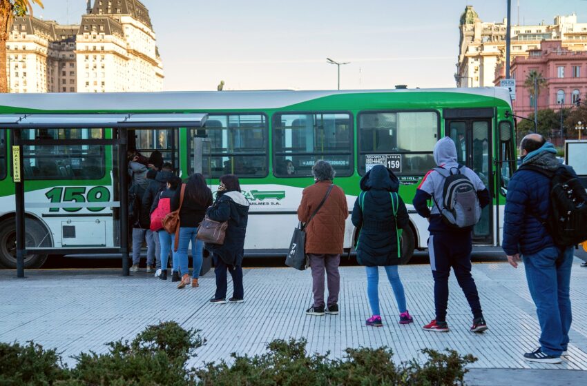  Eliminan el límite de ocupación en el transporte público