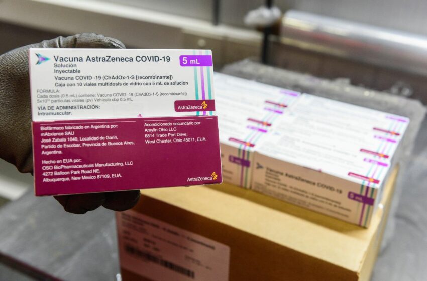  LA OMS aprobó la vacuna Astrazeneca producida en Argentina